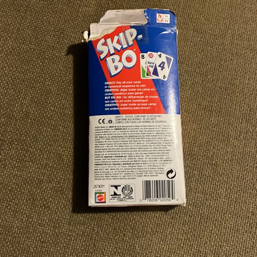 Skip-Bo game - Picture 2 of 2